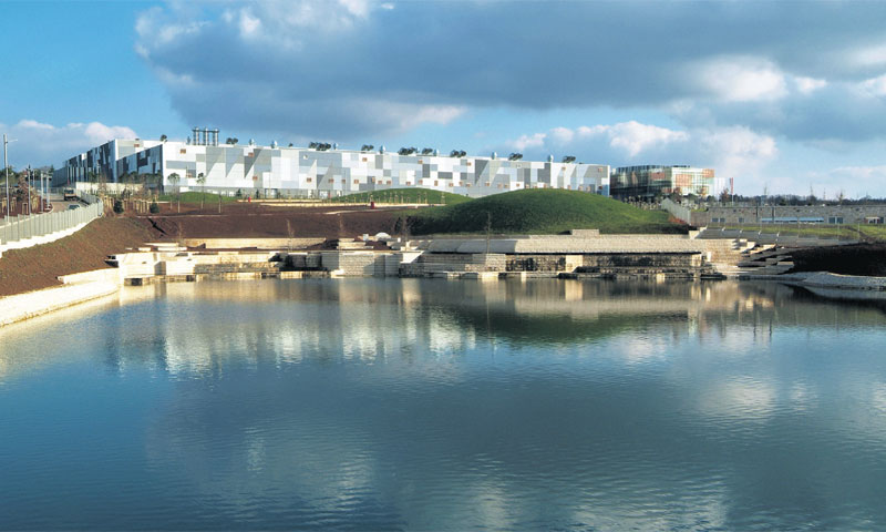 Sjedište Tvornice duhana Rovinj u Kanfanaru