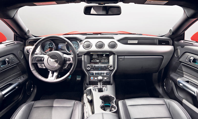 Prodaja u Europi podrazumijeva kvalitetne materijale u unutrašnjosti