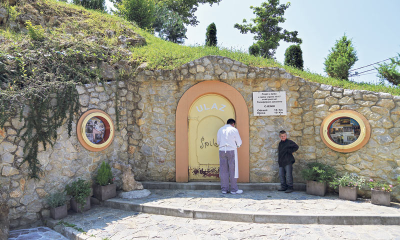 Ulaz u spilju/Davor Puklavec/PIXSELL