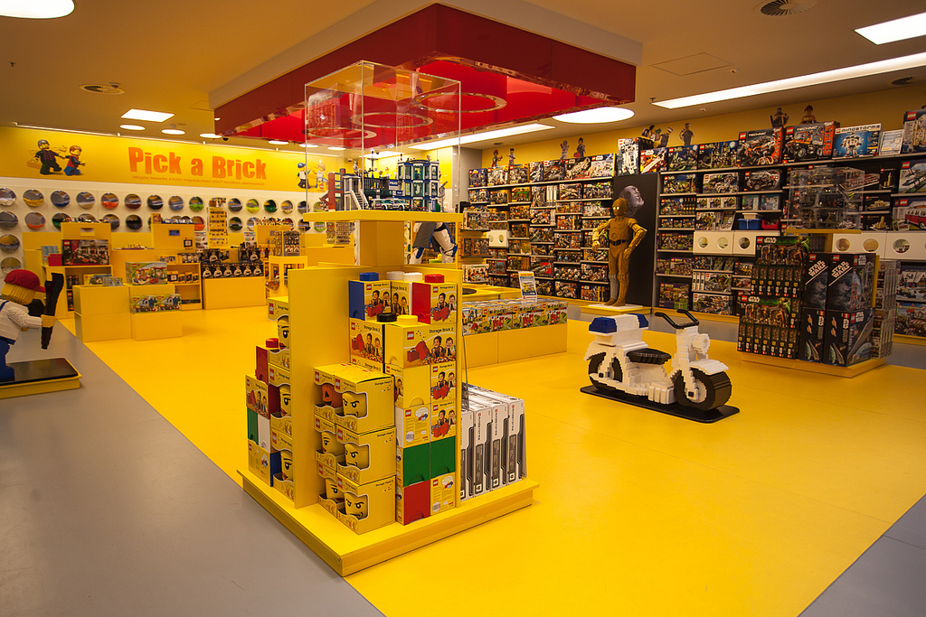 LEGO Store u Budimpešti (Press foto)