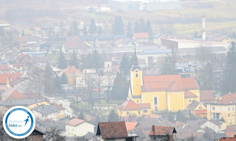U Ivancu posluju Tvornica obuće Ivančica, Drvodjelac, Itas, Mipcro…/V. Žganec Rogulja/M. Jurinec/PIX