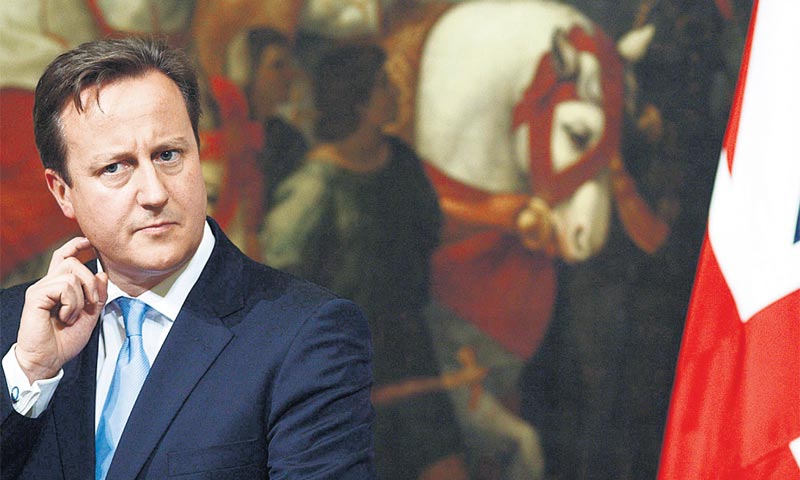 David Cameron