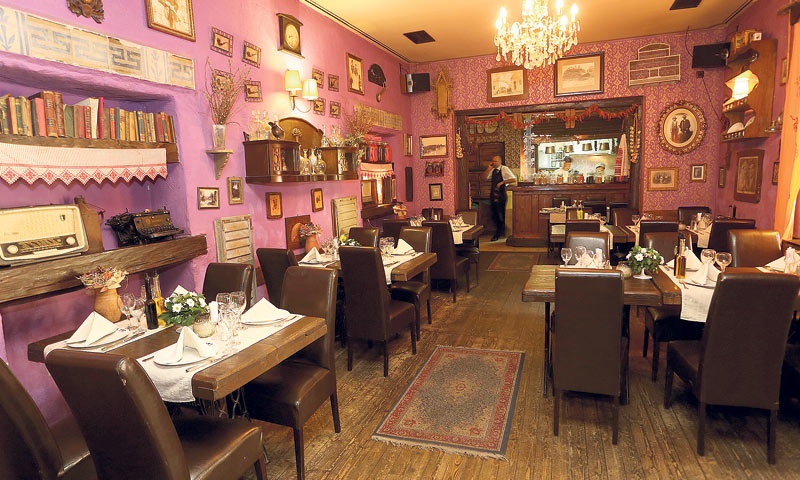 U privlačnom ambijentu 'Kod ruže' ogleda se tradicija Osijeka/Marko Mrkonjić/PIXSELL