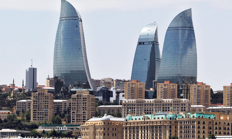 Impresivan rast vidljiv je i na arhitekturi grada na Kaspijskom jezeru/FOTOLIA