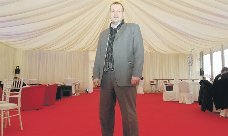 Dario Kudumija kaže kako su šatori hit, a koriste se od vjenčanja pa sve do skladišnog, radnog ili i