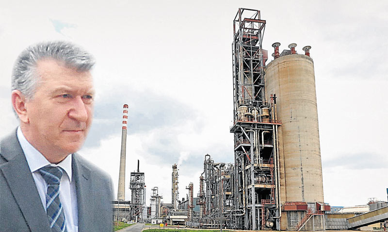 Moja imovina ni u kom slučaju ne potječe samo od ‘državne’ plaće, navodi prvi čovjek Petrokemije