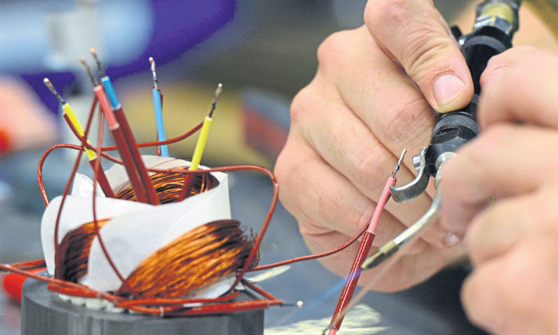 U Ivanec je došla i njemačka tvrtka HEW koja se bavi proizvodnjom navoja za elektromotore/Marko Juri