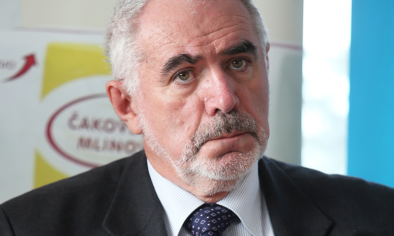 Zoran Štefulj, Čakovečki mlinovi (Photo: Jurica Galoic/PIXSELL)