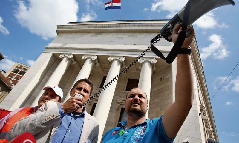 HNB nezadovoljnicima poručio da ne čekaju rezultate nadzora/Igor Kralj/PIXSELL