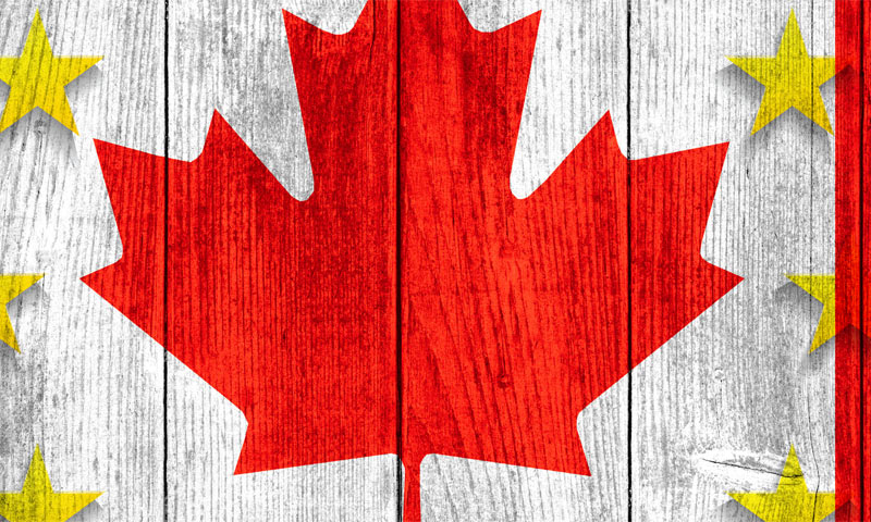 Goleme razlike: naspram gotovo pola milijarde europskih potrošača kanadskih 34 milijuna/FOTOLIA