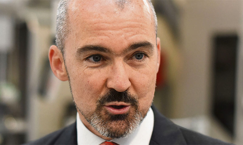 Kristian Krpan, direktor MCZ-ove tvornice u Labinu/ Duško Marušić/PIXSELL