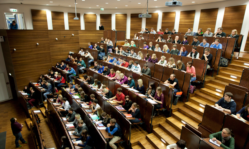 Studying at Graz University of Technology, © Lunghammer/TU Graz
