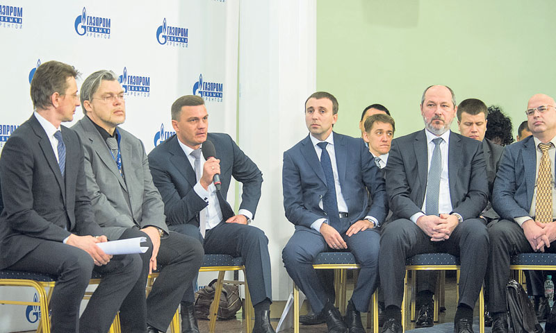 Čelnici Gazprom Dobiče Urengoy