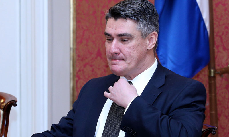 Predsjednik Vlade Zoran Milanović/Patrik Macek/PIXSELL