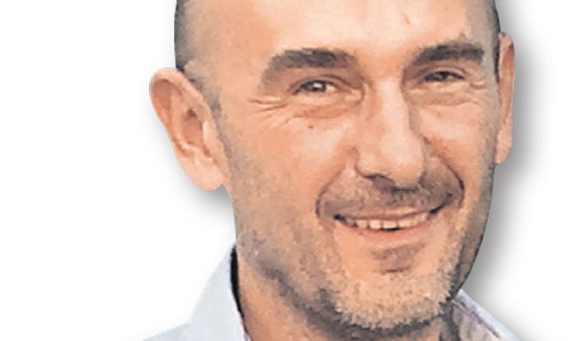 Nenad Carić, osnivač i direktor pazinske Internove