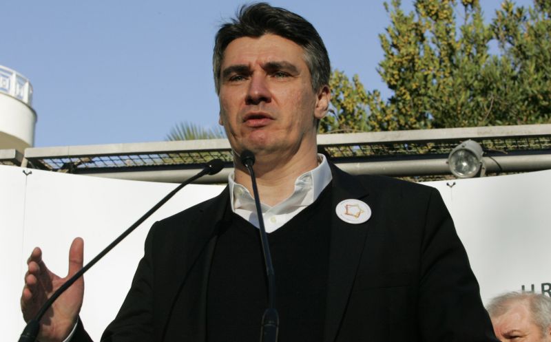Zoran Milanović vratio se na treće mjesto na listi najpozitivnijih političata (Foto: Ivana Ivanovic/