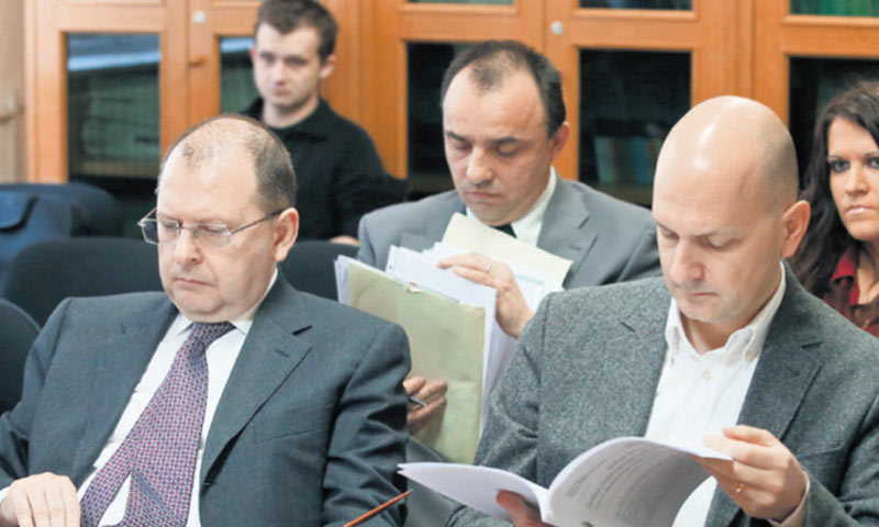 Odvjetnici banaka /Marko Lukunić/PIXSELL