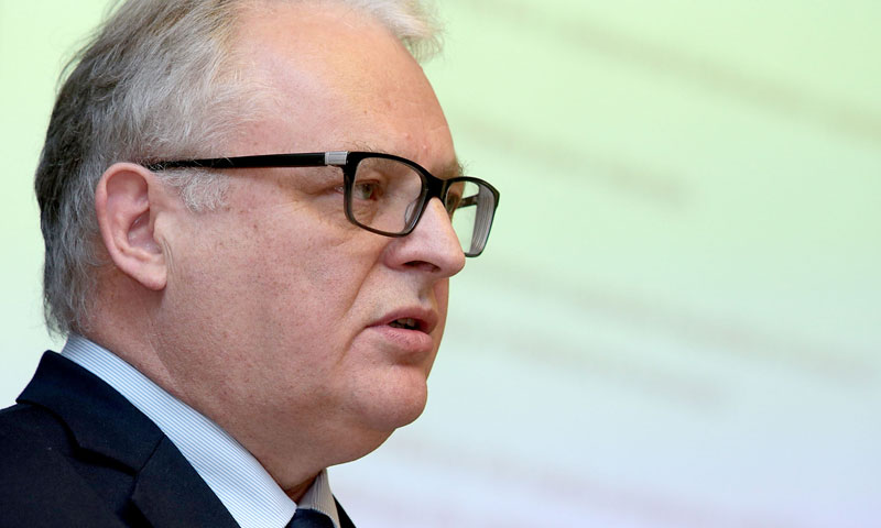 Mladen Pejnović, šef Centra za restrukturiranje i prodaju, još nije zabrinut/Patrik Macek/PIXSELL