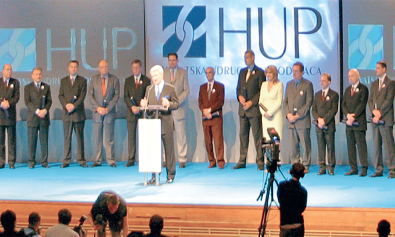 Deset godina HUP-a, dvorana Vatroslav Lisinski