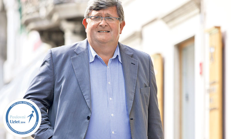 Vojko Obersnel na čelu je Rijeke od 2001./ Nel Pavletić/PIXSELL