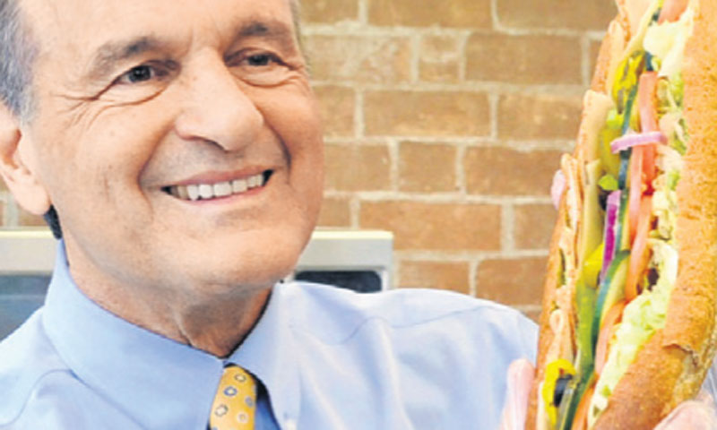 Fred DeLuca, osnivač i predsjednik Uprave Subwaya
