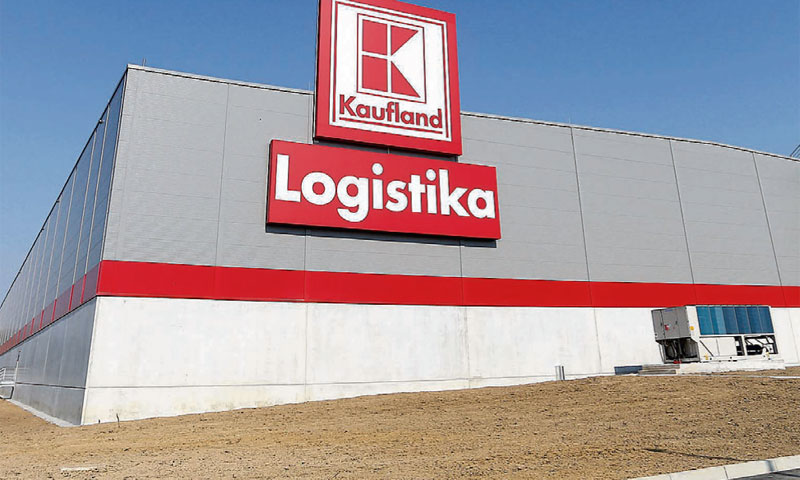 Kauflandov logistički centar u Jastrebarskom, površine 163 četvorna metar, vrata je otvorio krajem o