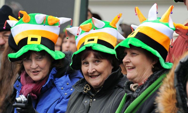 Proslava Sv. Patrika u New Yorku (Epa)