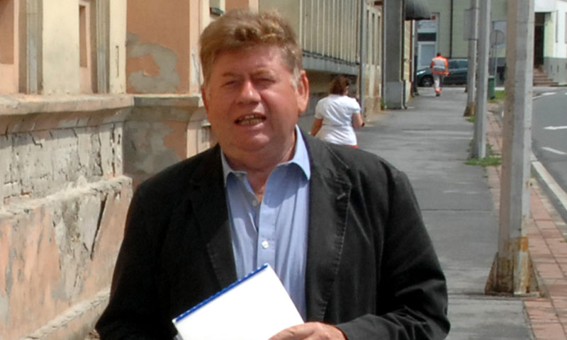 Zdravko Pevec ne posustaje u pokušajima ponovnog ulaska u negdašnju tvrtku/D. Špehar/PIXSELL