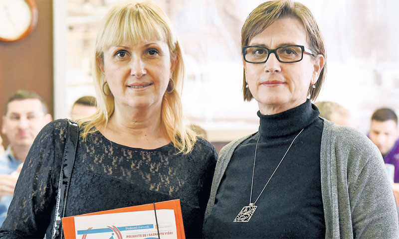 Danijela Grizelj i Ilda Stanojević/V. Žganec Rogulja/PIXSELL