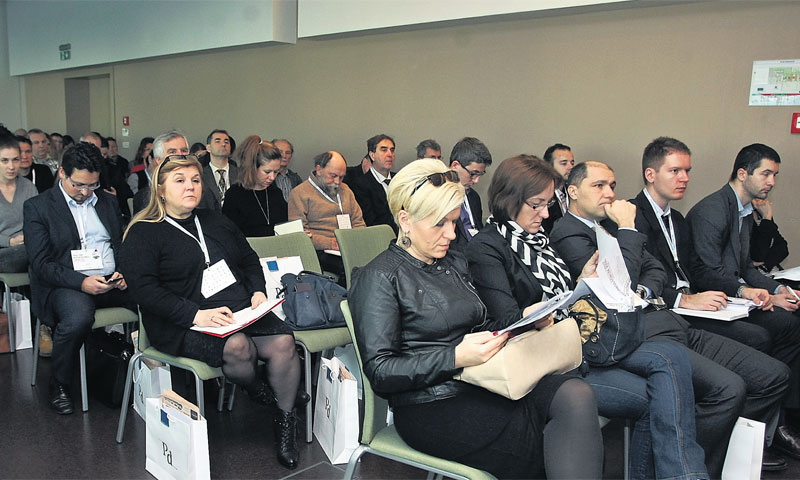 Small&Medium Business Forum Poslovnog dnevnika privukao je mnogo sudionika /Luka Stanzl/PIXSELL