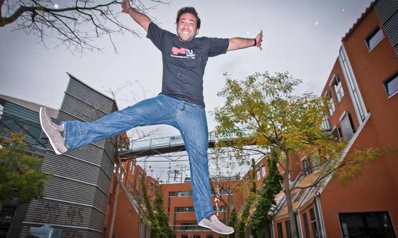 Welcome at Graz University of Technology, © Lunghammer/TU Graz