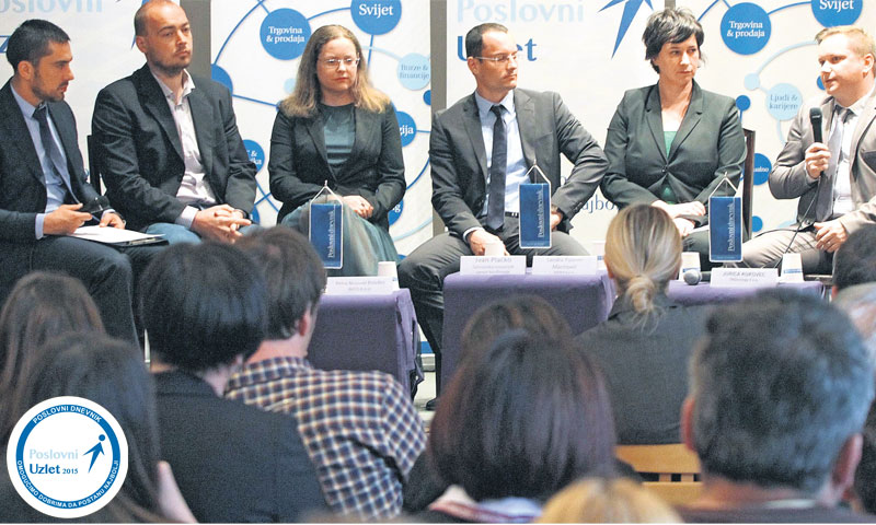 Panel diskusija u sklopu Poslovnog uzleta u Čakovcu/Vjeran Žganec Rogulja/PIXSELL