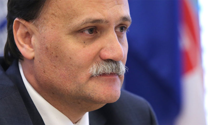 Srećko Vuković, ravnatelj Hrvatskog zavoda za mirovinsko osiguranje/ Robert Anić/PIXSELL