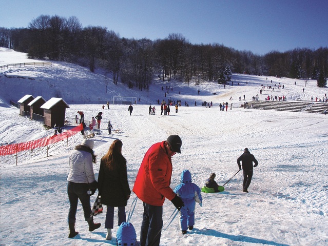 Skijalište Mukinje, TZO Plitvička jezera