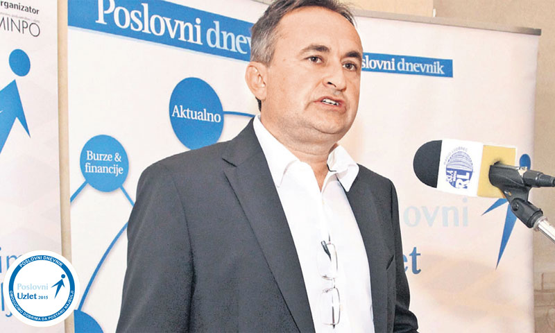 Dubravko Bilić, gradonačelnik Ludbrega/V. Ž-R./PIXSELL