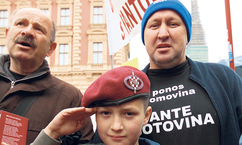 Biti vojnik san je mnogih dječaka/PIX