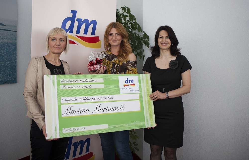 Ana Fostač Krilčić (dm), Martina Martinović, Nataša Odak (dm)