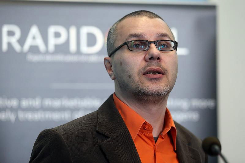 Mario Cindrić. Photo: Goran Stanzl/PIXSELL