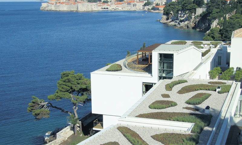 Hortikultura Hotela Vile Dubrovnik zasađena na zemlji AgroHoblaja