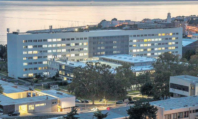 Obnova Kliničke bolnice Križine vrijedna je 80 mil. kuna