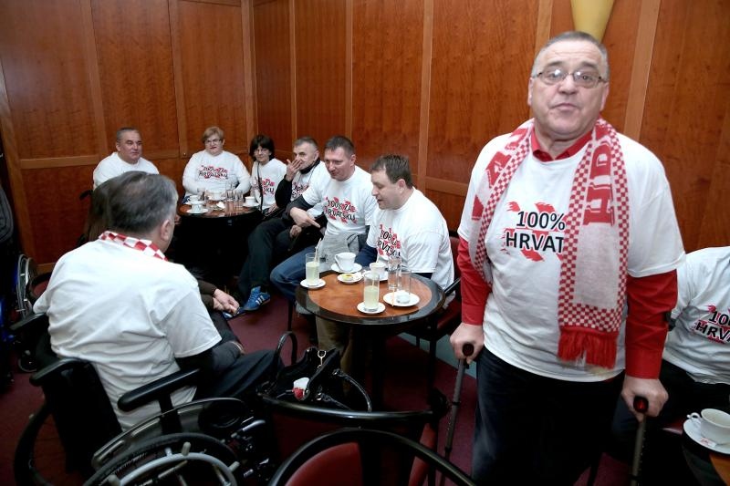 Branitelji u Saboru, Foto: Patrik Macek / Pixsell