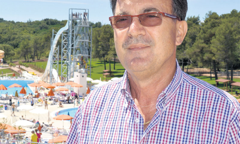 Vlasnik istarskog vodenog parka Branko Kovačić uz postojećih 110 namjerava zaposliti još 40 ljudi, a