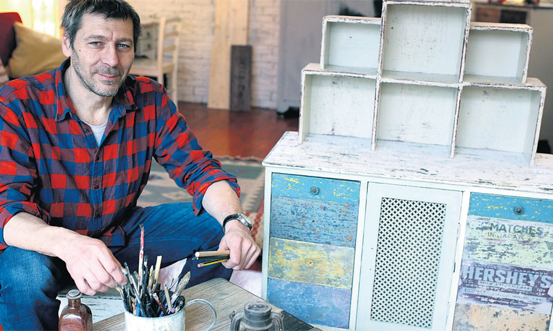 Marin Gril: ‘Ne zanima me serijska proizvodnja’/Anto Magzan/PIXSELL