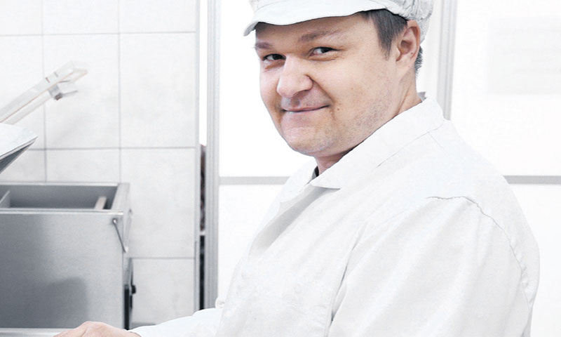 Miroslav Kuzmić, suvlasnik Annapurne u pogonu tvrtke/Anto Magzan/PIXSELL