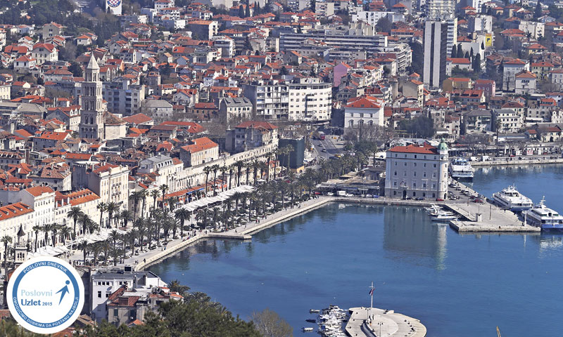 Panorama Splita/Ivo Čagalj/PIXSELL