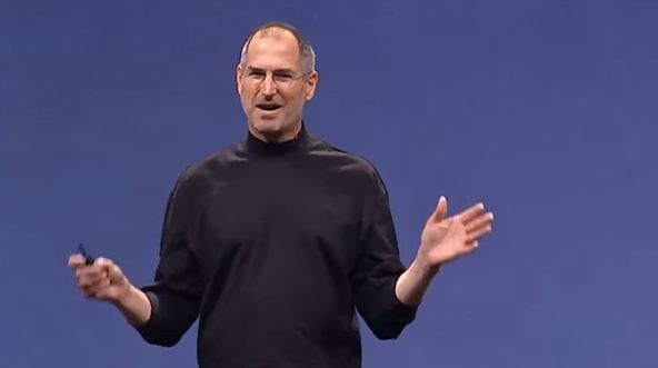Steve Jobs (Foto: Youtube screenshot)