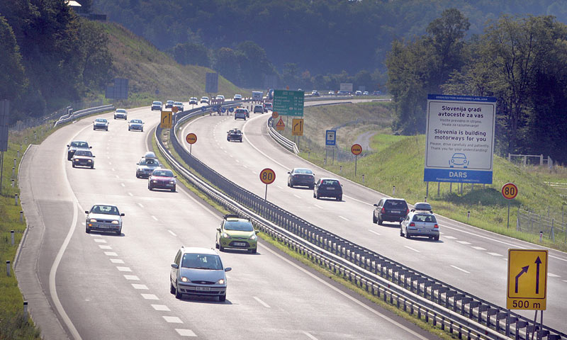 Dars prilično zarađuje na naplati cestarina preko vinjeta/Boštjan Tacol/Žurnal24/PIXSELL