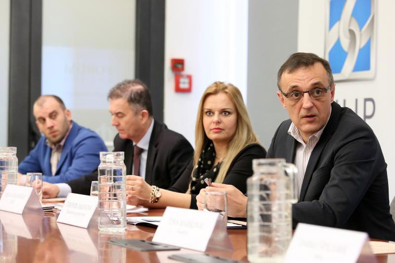 Okrugli stol Hrvatske udruge poslodavaca i Poslovnog dnevnika na temu drvne industrije. Photo: Borna