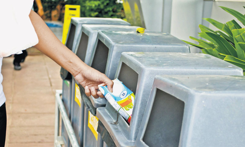 U javnosti se spominje model nula otpada ili poznatiji kao zero waste. Koncept kao krajnji cilj podr