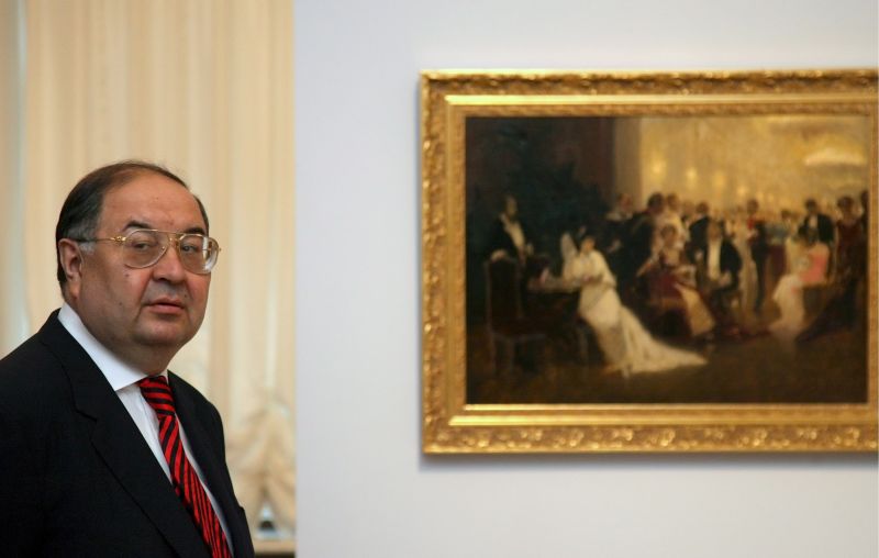 Ruski biznismen Ališer Usmanov nalazi se na vrhu liste najbogatijih ljudi u Britaniji Sunday Timesa
